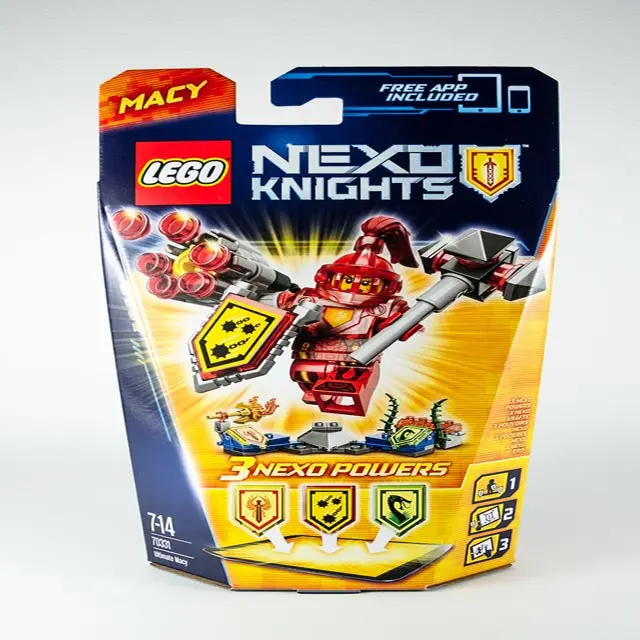 70331 - Ultimate Macy-Nexo Knights 101 Pcs/Set 1