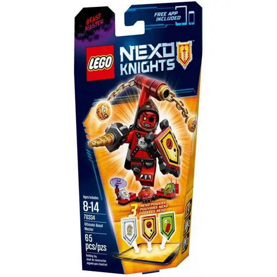 70334 - Ultimate Beast Master-Nexo Knigh 65 Pcs/Set 1