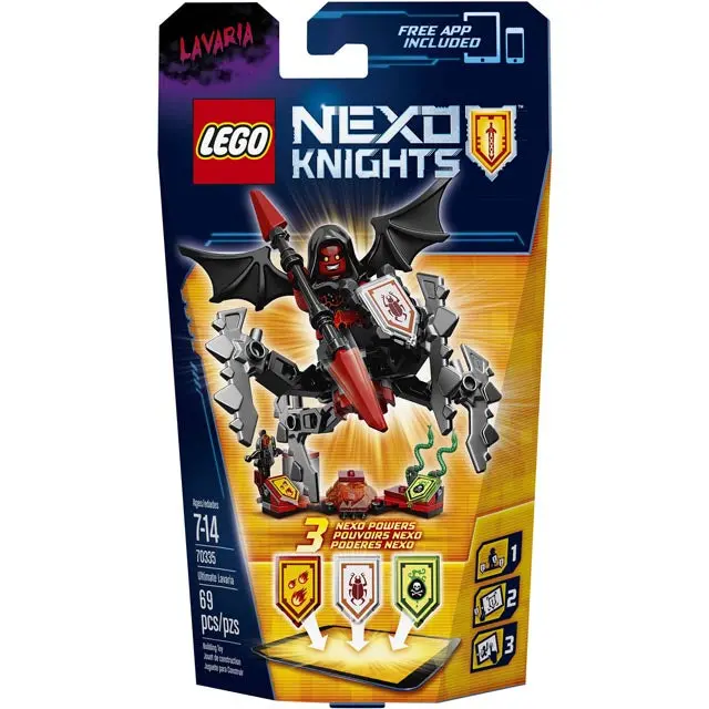 70335 - Ultimate Lavaria -Nexo Knights 69 Pcs/Set 1