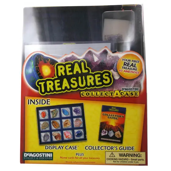 1000 - Gemstone Real Treasures Collect A Case With Name Cards 1