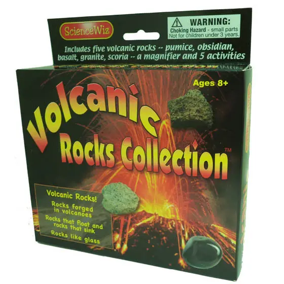 8055 - Volcanic Rocks Collection 1