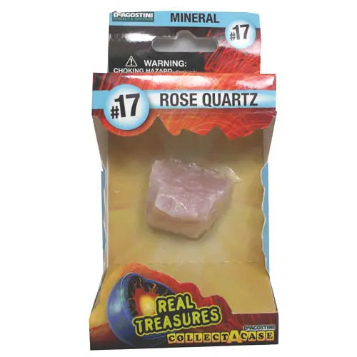 01016 - Minerals-Rose Quartz #17 1