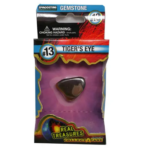 01012 - Gemstone-Tigers Eye #13 1
