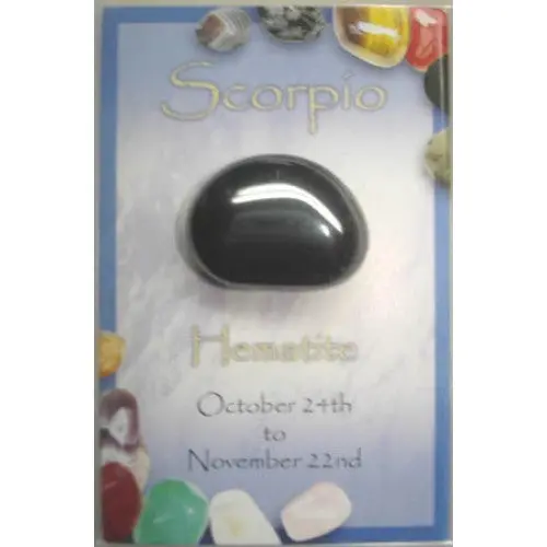 Pk05-Scorpio - Zodiac Stone Box-Scorpio 1