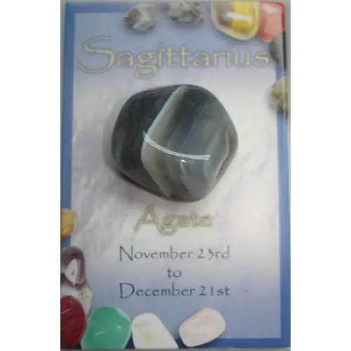 Pk05-Sagittarius - Zodiac Stone Box-Sagittarius 1