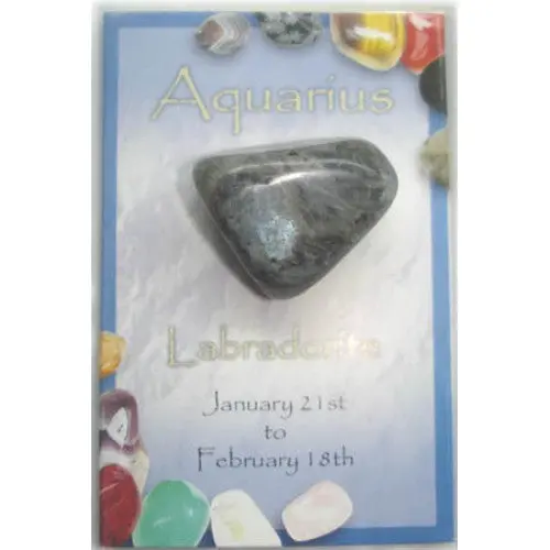 Pk05-Aquarius - Zodiac Stone Box-Aquarius 1