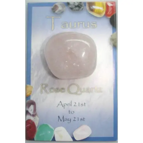 Pk05-Taurus - Zodiac Stone Box-Taurus 1