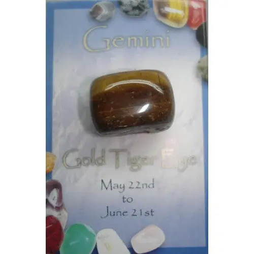 Pk05-Gemini - Zodiac Stone Box-Gemini 1
