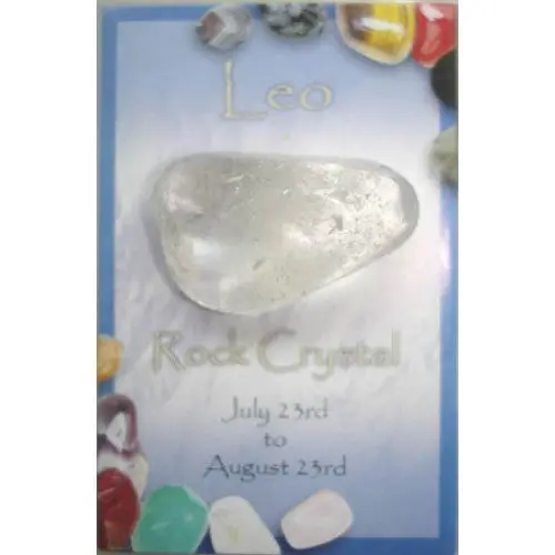 Pk05-Leo - Zodiac Stone Box-Leo 1