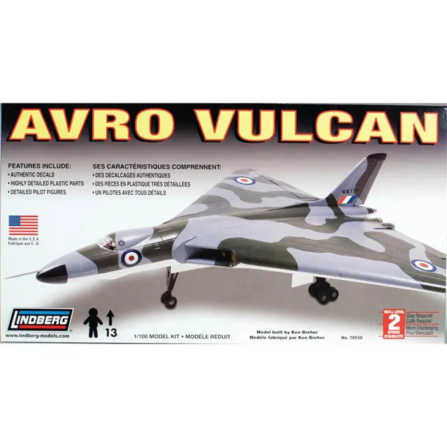 70530 - Avro Vulcan Bomber 1/100 Scale Model Kit 1