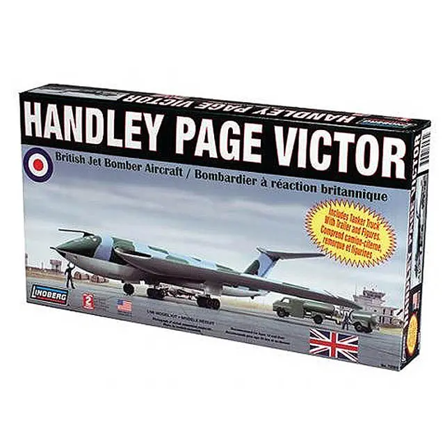 70565 - Handley Page Victor Bomber 1/96 Scale Model Kit 1