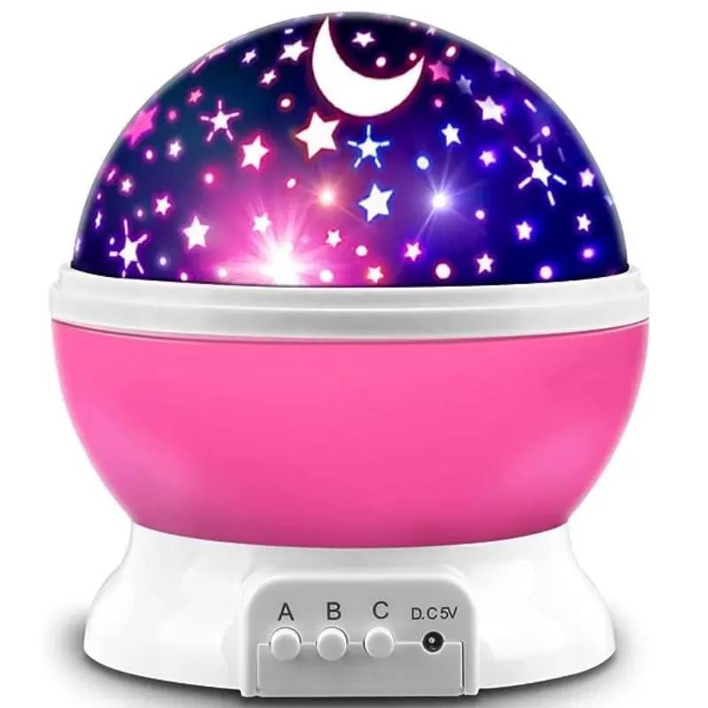 X0016n21 If - Rotating Lamp Dream Rotation White 1