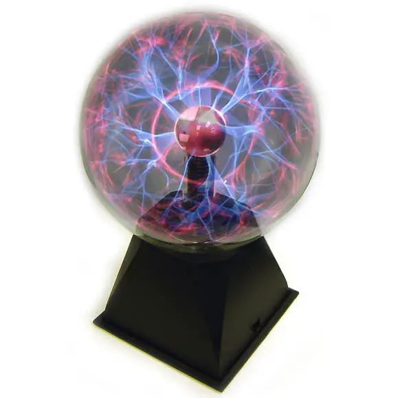 T29250 - Plasma Ball 6Inch With Sound Activation 1