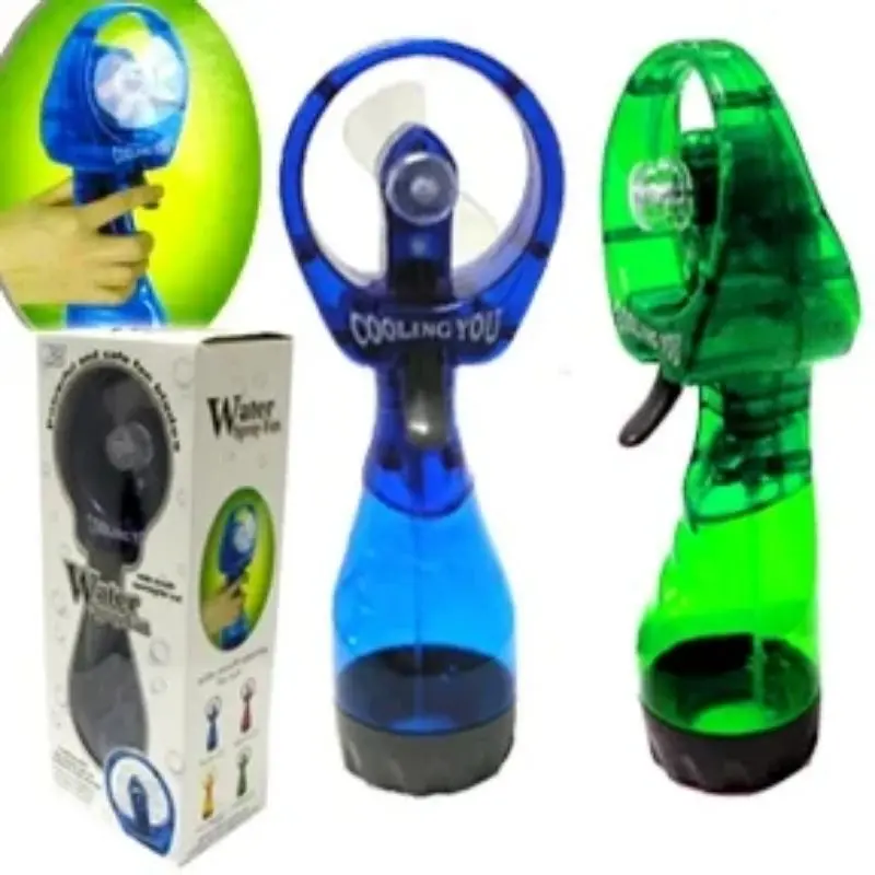 K2sf 312 - Fan Mini Water Spray Requires 2 Aa Batteries Assorted Colors 1