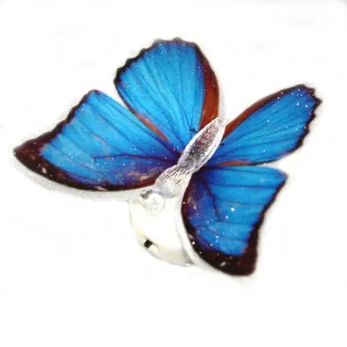 04087 - Fiber Optic Light Butterfly Assorted Colors 3Pcs/Pack (3 Pcs/Pkg) 1