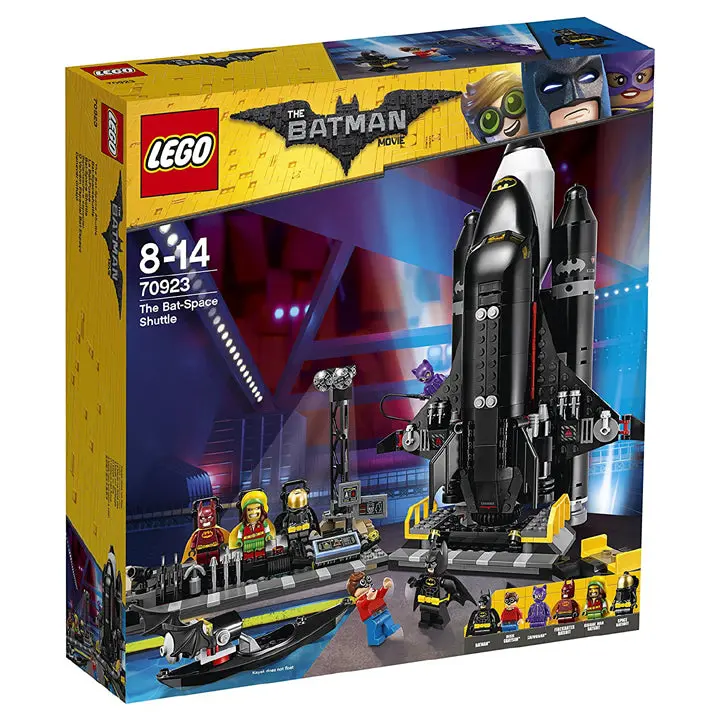70923 - The Bat-Space Shuttle-Batman Movie 643Pcs/Set 1