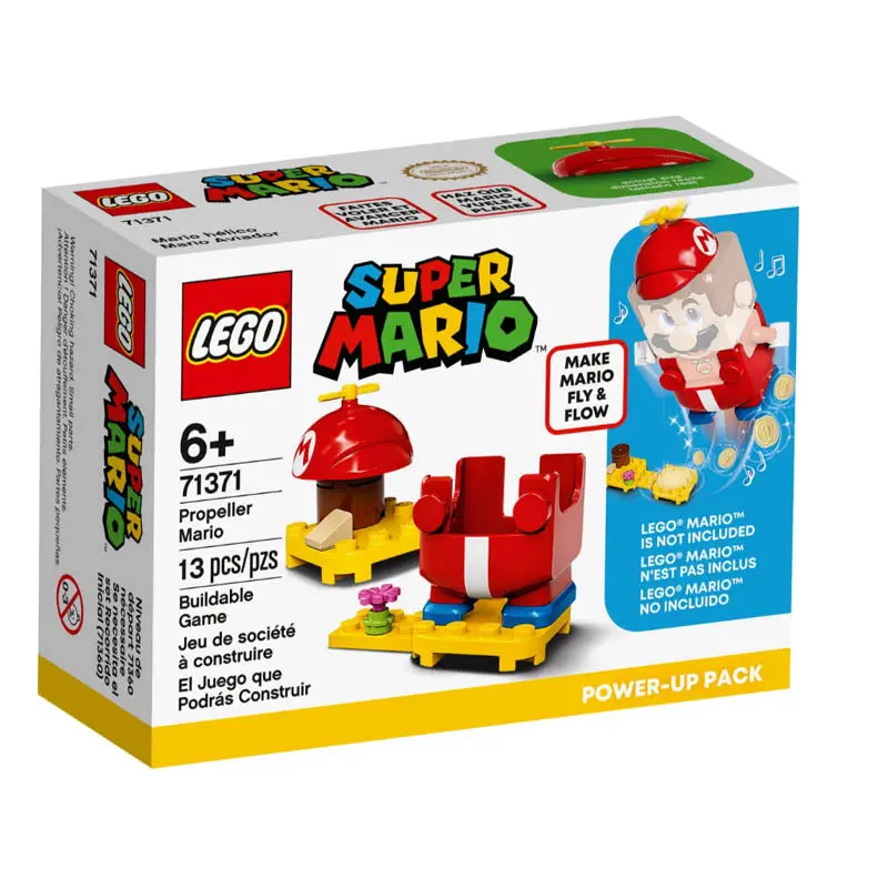 71371 - Propeller Mario Power-Up Pack Super Mario 13Pcs/Set 1