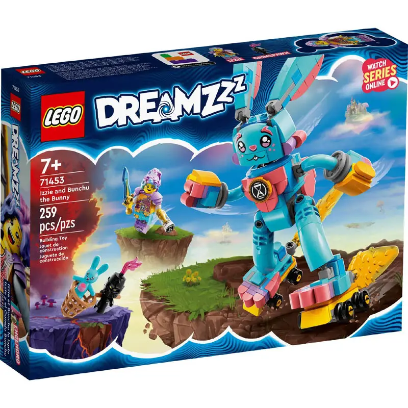 71453 - Izzie And Bunchu The Bunny Lego Dreamzz  259Pcs/Pack 1