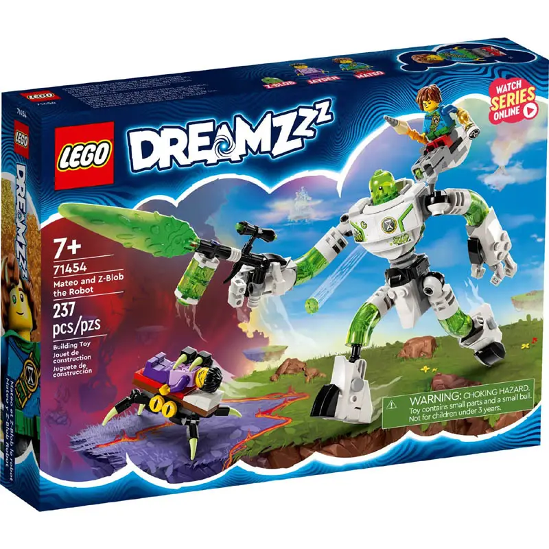 71454 - Mateo And Z-Blob The Robot Lego Dreamzz 237Pcs/Pack 1