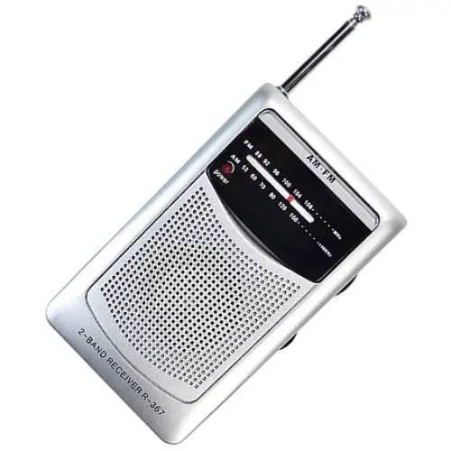 R60 - Radio Am/Fm Pocket Size 1