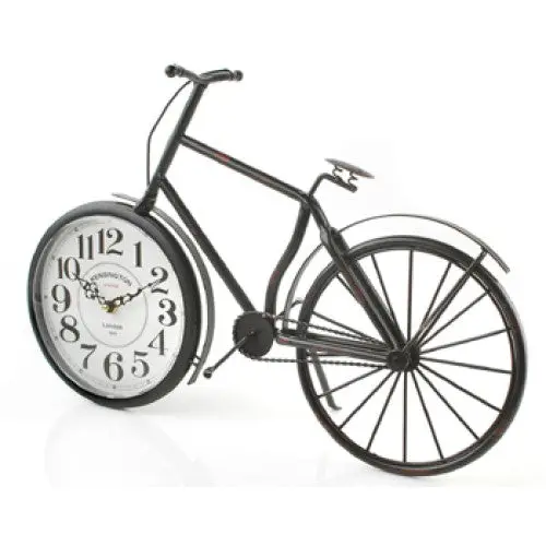 Bc-330 - Table Clock Vintage Bicycle 1