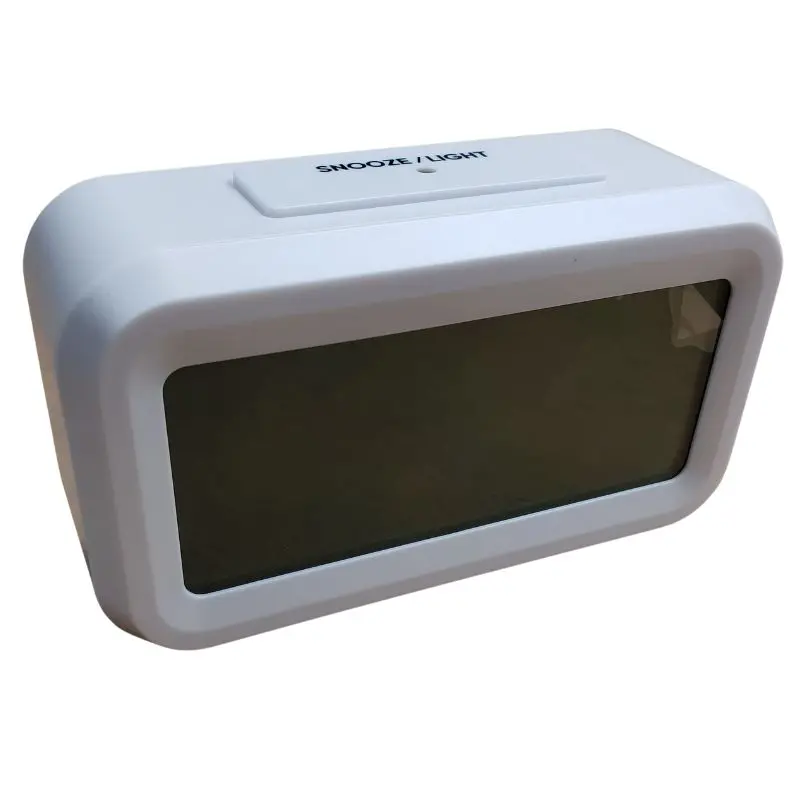 Clk-2018 - Clock Alarm Digital Shows Time Date And Alarm 1