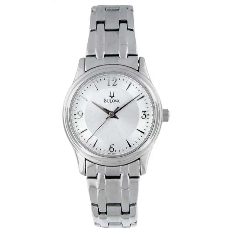 96L005 - Bulova Women's Silver Stainless Steel Quartz Watch 1