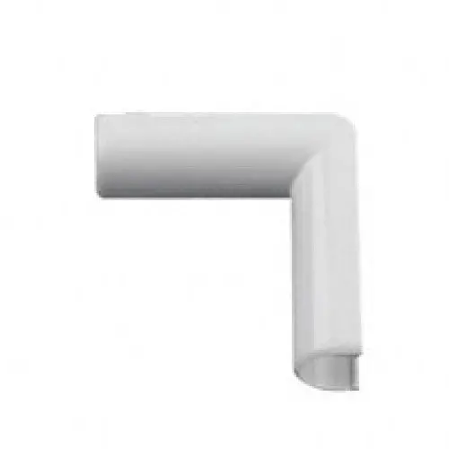 7303 - Raceway Inside Elbow 0.5In Rnd Wht For Kfj-0359 1