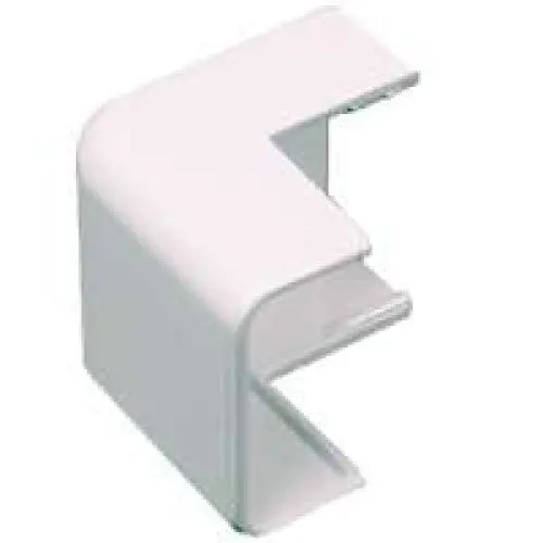 7310 - Raceway Outside Corner 1.25In Flat Wht For Kfj-4259 1