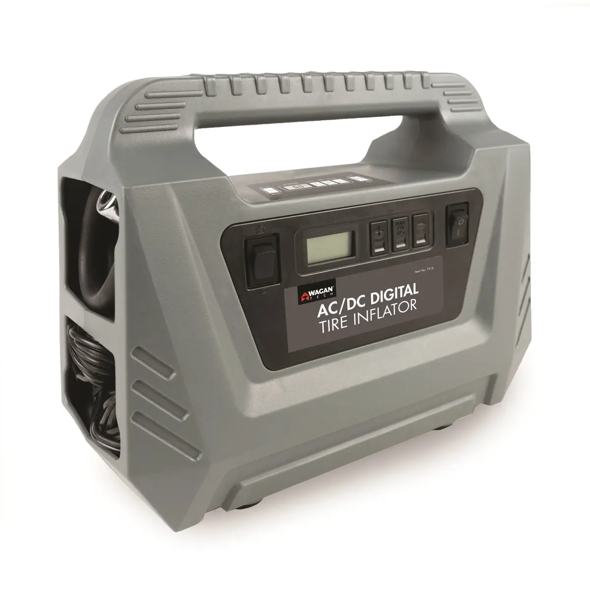 Ac/Dc Digital Air Compressor 1