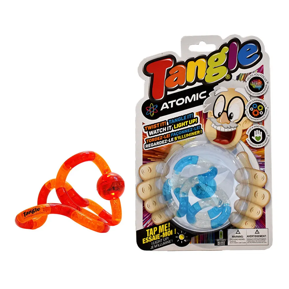 190 - Tangle Light Atomic Light Up Assorted Colors 1
