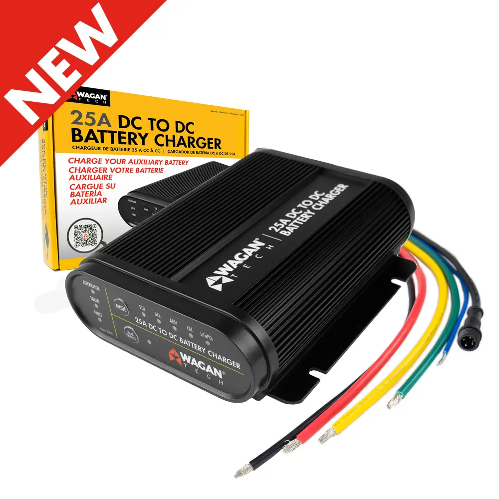 25A Dc To Dc Battery Charger 1