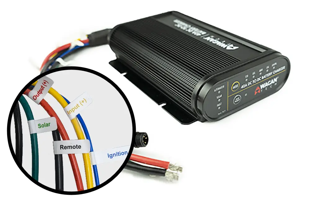 40A Dc To Dc Battery Charger 2