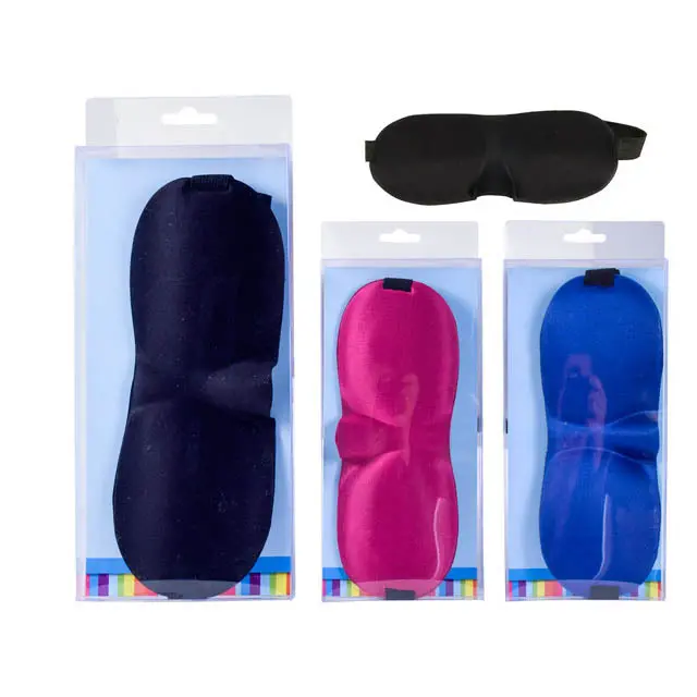 74286 - Eye Mask Contoured 9X3.5In Assorted Colors 1