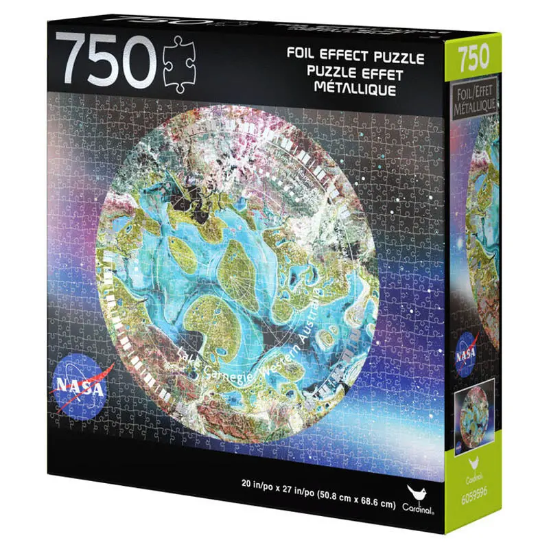 20127290 - Jigsaw Puzzle Aerial View Lake Carnegie 750Pcs 20X27 Inch 1