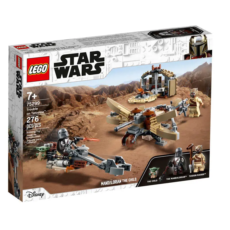 75299 - Trouble On Tatooine-Star Wars 276Pcs/Box 1