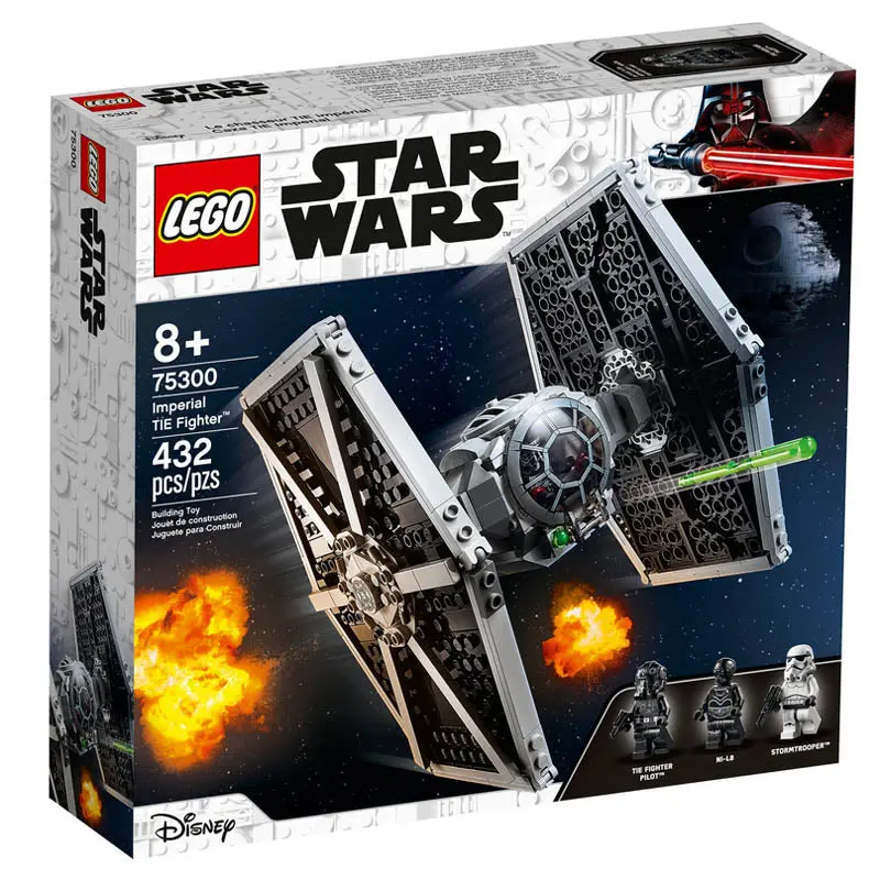 75300 - Imperial Tie Fighter-Star Wars 432Pcs/Box 1