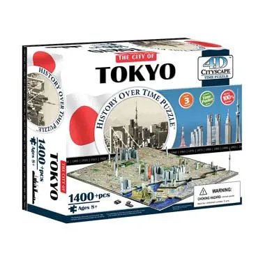 40034 - Tokyo 4D Time Puzzle 1400+Pcs 1