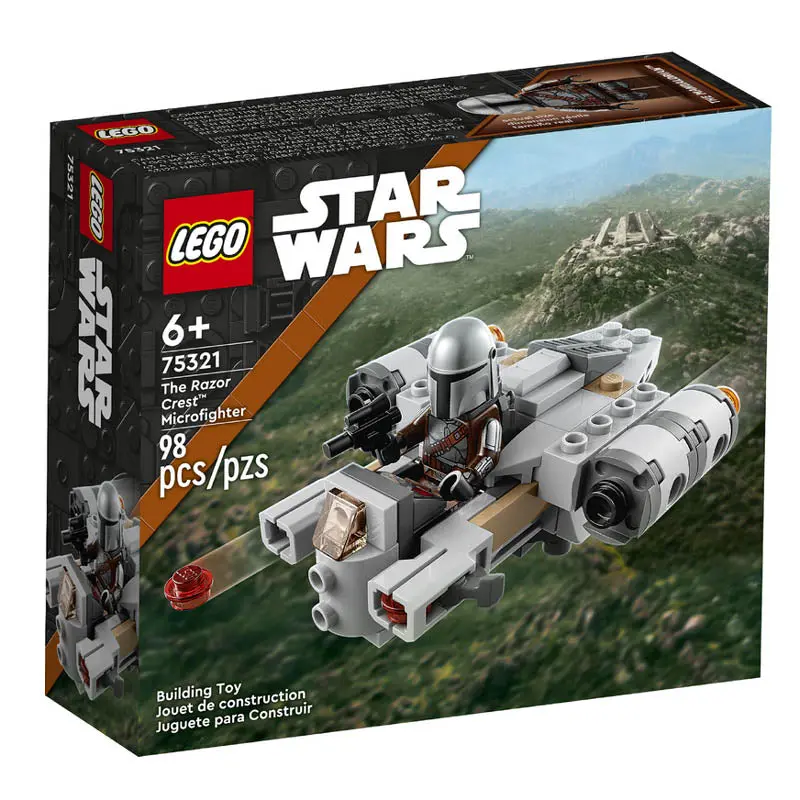75321 - The Razor Crest Microfighter Star Wars 98Pcs/Box 1