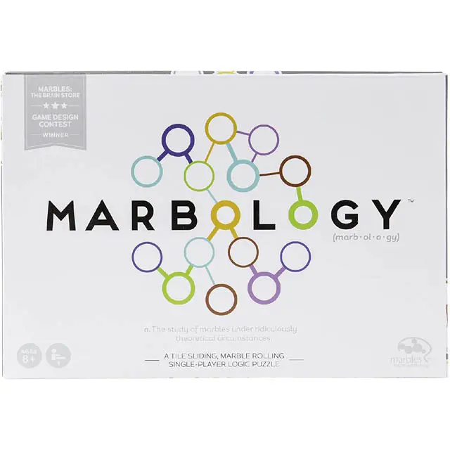 Mbw119040816 - Marbology Logic Puzzle Game A Tile Sliding Marble Rolling 1