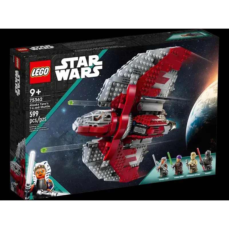 75362 - Ahsoka Tano's T-6 Jedi Shuttle 599 Pcs/Set 1