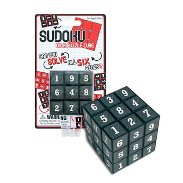 10511 - Sudoku Puzzle Cube 1