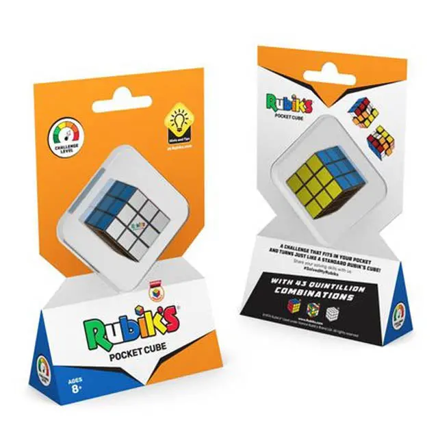 Rk4003 - Rubik's Pocket Cube 3X3 1