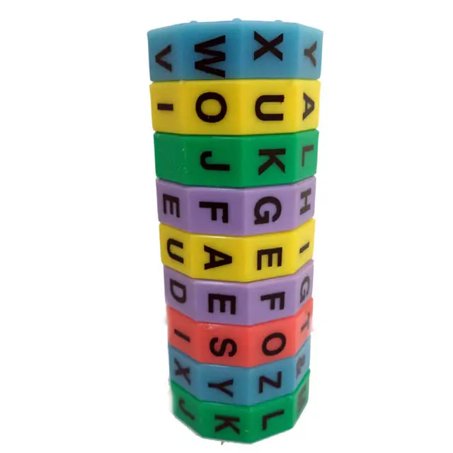 682 - Magnetic Math/Letter Wheel Puzzle 1