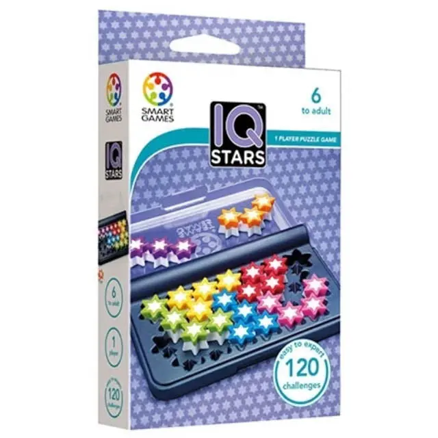 Sg411 - Iq Stars 120 Challenges 1 Player Puzzle Game 1