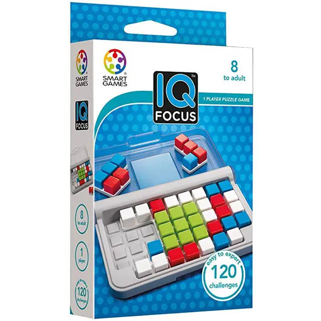 519904 - Iq Focus 120 Challenges 1 Player Puzzle Game 1