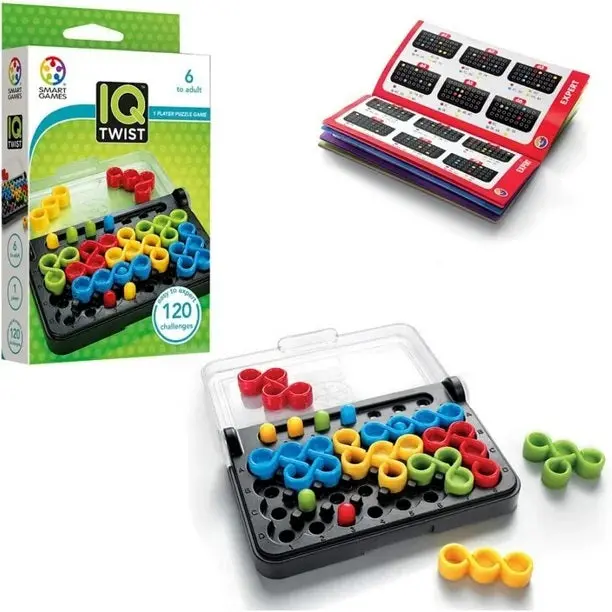 Sg 488 - Iq Twist 120 Challenges 1