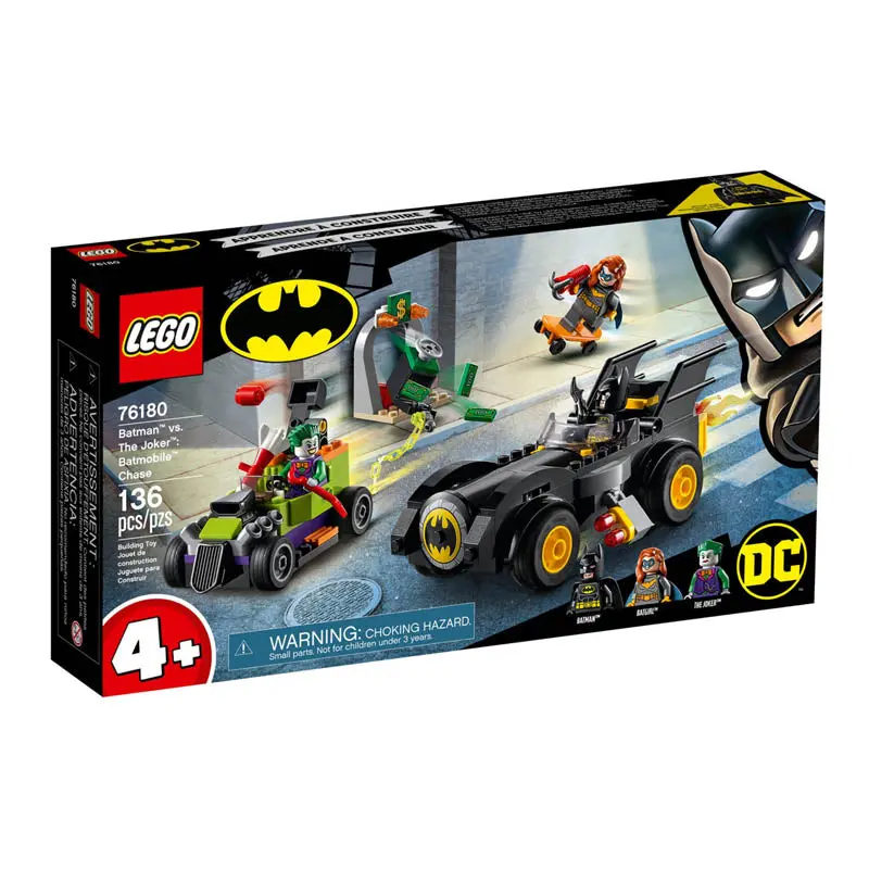 76180 - Batman Vs The Joker Batmobile Chase 136Pcs/Box 1