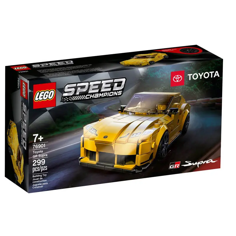 76901 - Toyota Gr Supra-Speed Champions 299Pcs/Box 1
