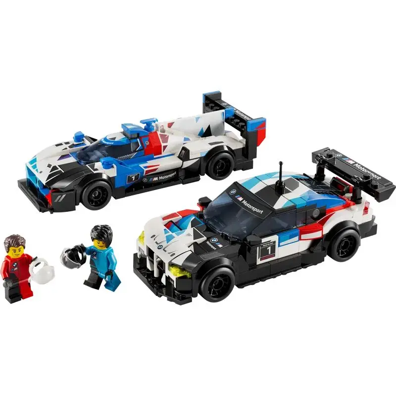 76922 - Bmw M4 Gt3 And Bmw M Hybrid V8 Race Car Set 676Pcs/Set 1